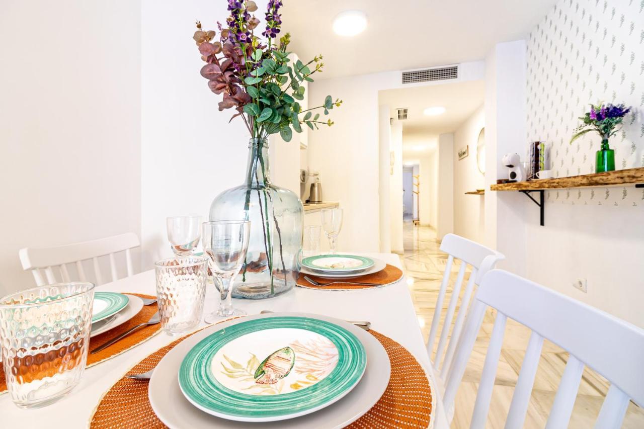 Malaga Center Flat. Victoria Boutique Apartment Exterior photo
